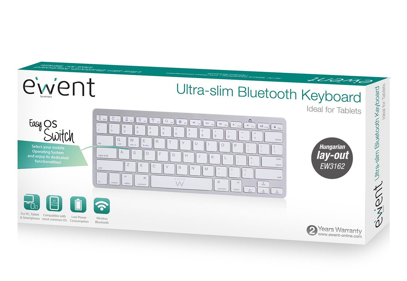 Magyar bluetooth billentyűzet Magyar bluetooth billentyűzet